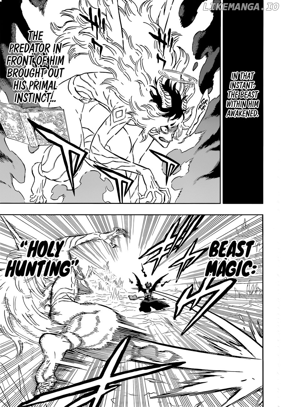 Black Clover chapter 348 image 12